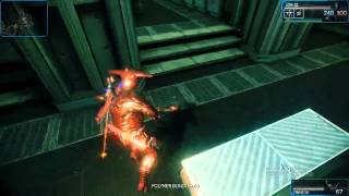 Me VS the Stalker on Warframe