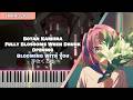 (Full) Botan Kamiina Fully Blossoms When Drunk OP『Blooming With you / 芽吹くとき』yonige [piano]