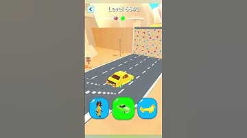 🔥 Shape - Shifting & Transform The Character 👀 Level - 6640 #shapeshifting #gameplay #shorts #viral