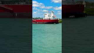 #cargoship #tugboat #barge #viralshorts #trendingshorts #ocean #recommended #nature #sky #puertorico