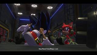 Sonic Forces - Dark Sonic Mod Preview 1