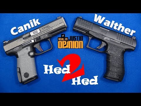 Canik TP9SF Elite vs. Walther PPQ