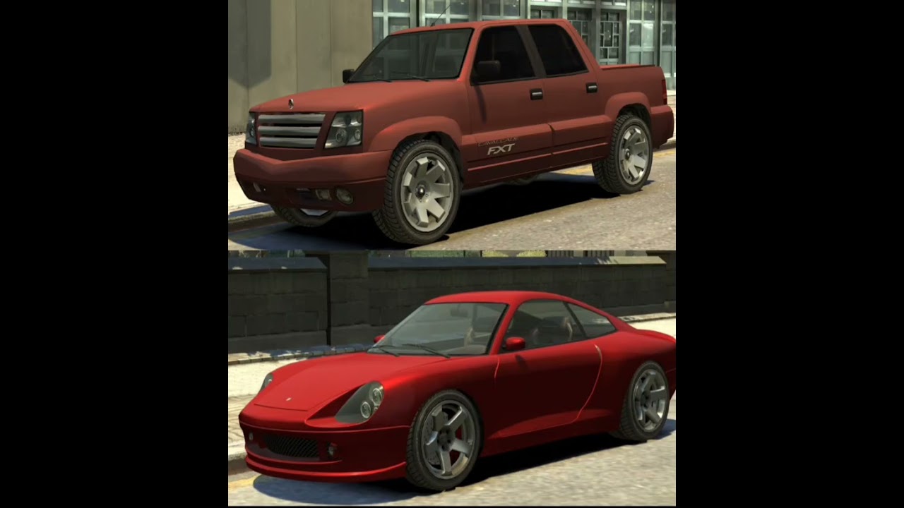 GTA 4 Albany Cavalcade Fxt + Pfister Comet horn