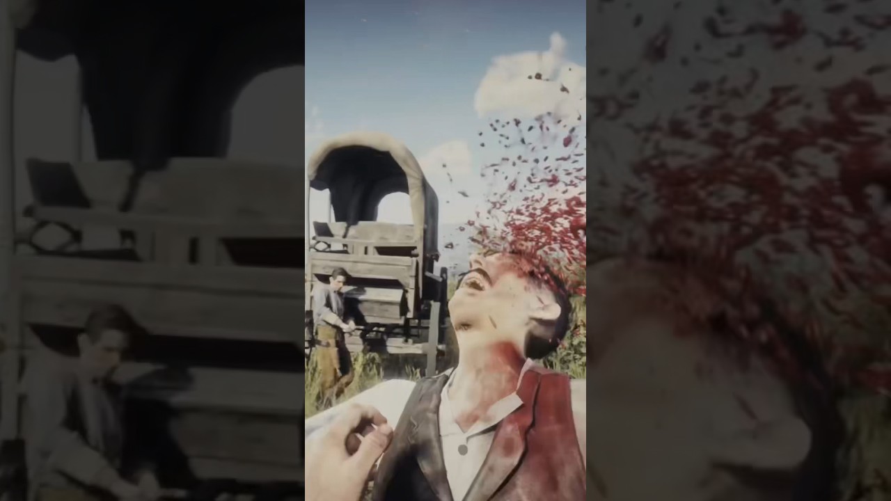 Arthur Morgan com honra baixa é terrível! Red dead Redemption 2