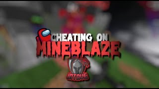 Intave Fell Off Hacking On Mineblaze