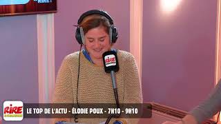 Elodie Poux - Le top de l'actu - 21 novembre 2017