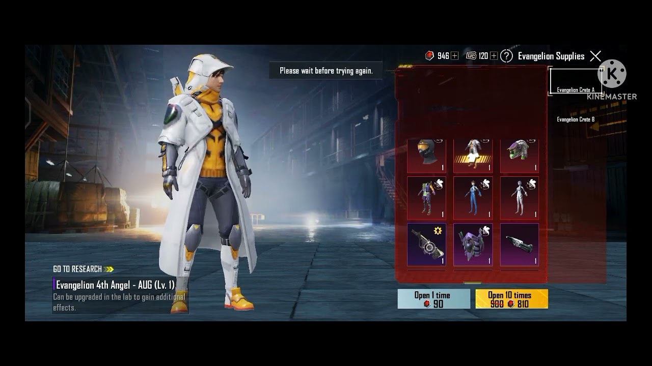 Evangelion Discovery Create Opening...