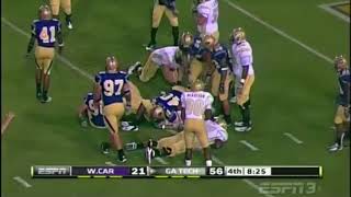 Georgia Tech Offense vs Western Carolina 2011
