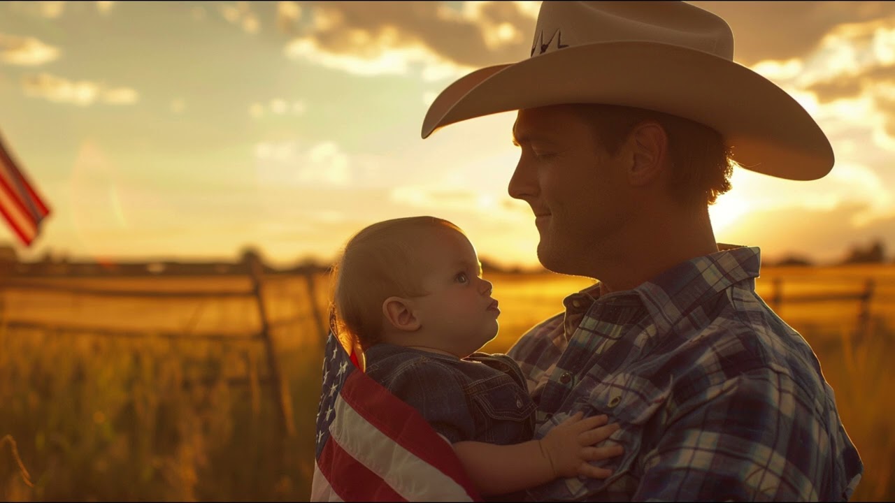 Thumbnail for the country song Cowboy's Song for His Newborn Son
