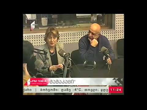 \"ქალი და მამაკაცი\" 10.01.18  როცა პროფესია გიყვარს