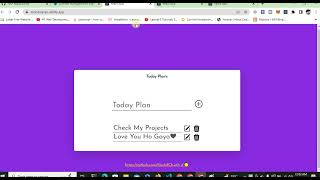 Todo List  App with Add, Delete, Edit, LocalStorage using React in 2023  ( FreeS Source Code )