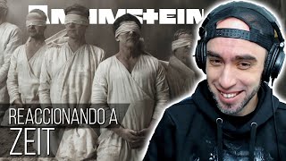 Reacción: RAMMSTEIN - Zeit (A varios nos movió! 😢)