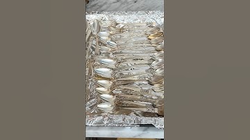 How to polish silver with baking soda and aluminum foil 🍴✨