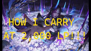 a clean high challenger irelia game
