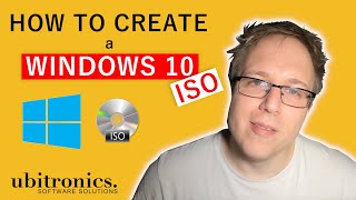 how to create a windows 10 iso - official download from microsoft