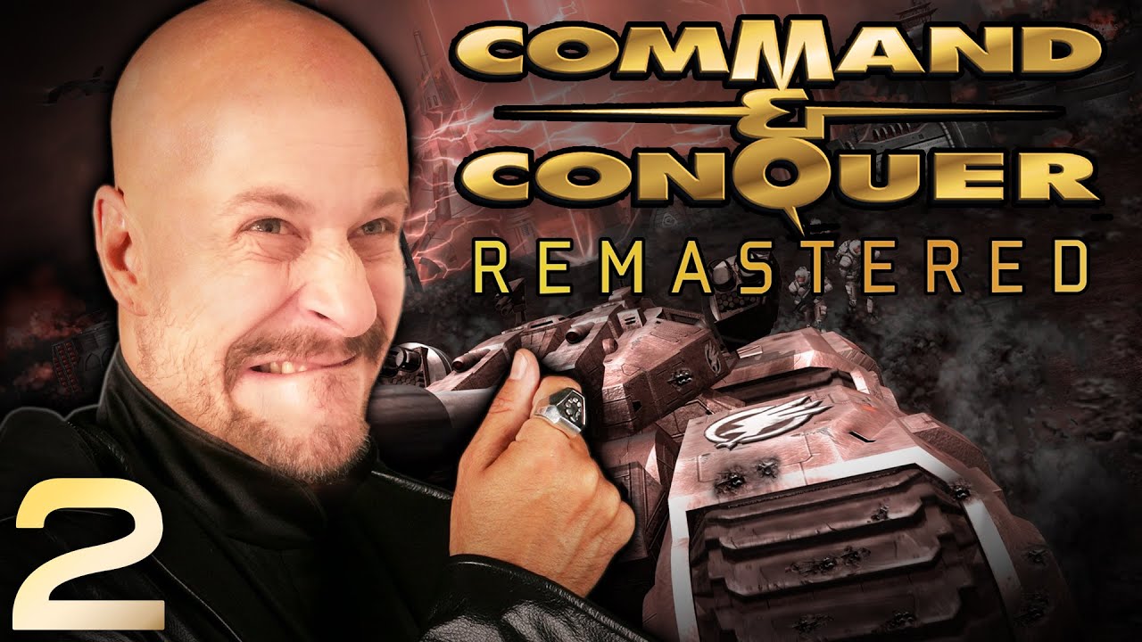 General Ragemon ist gefrustet | C&C 1 Remastered mit Simon #2