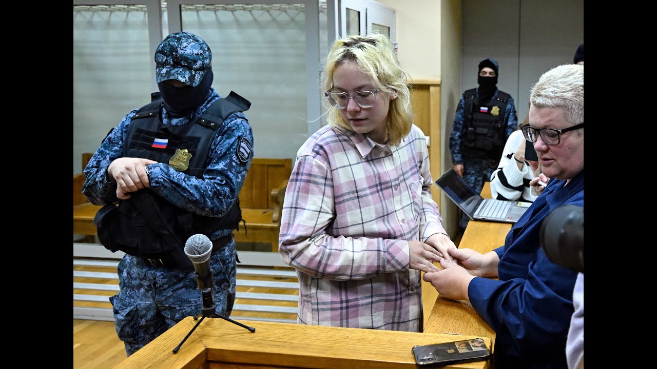 Russian Teen Gets More Jail Time for Anti Kremlin Song - YouTube