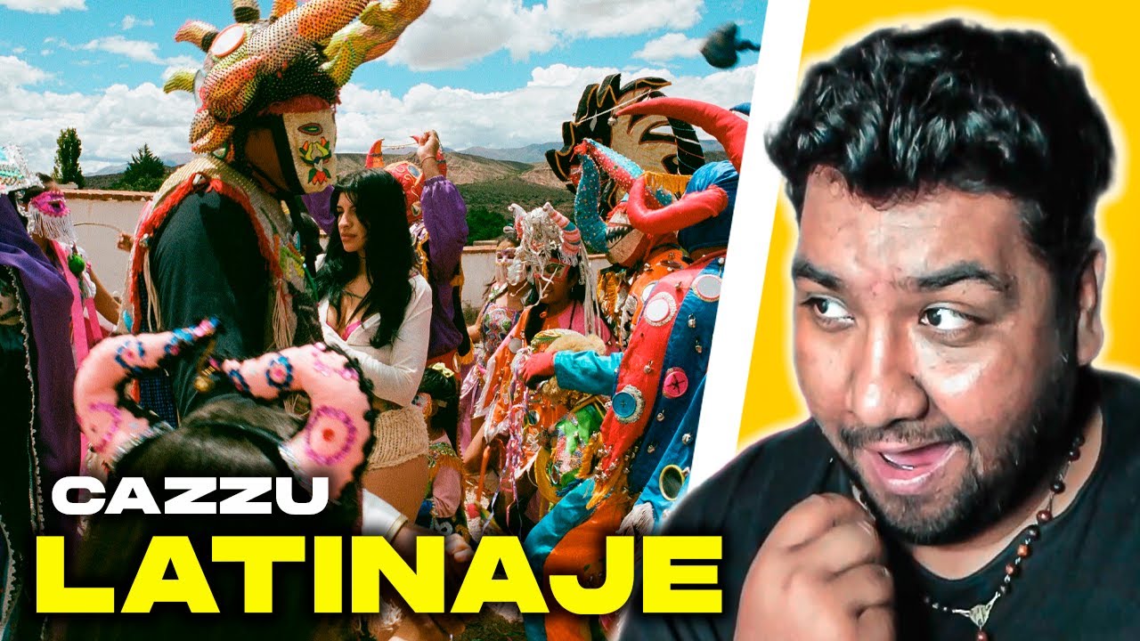 REACCION LATINAJE - CAZZU Álbum Completo