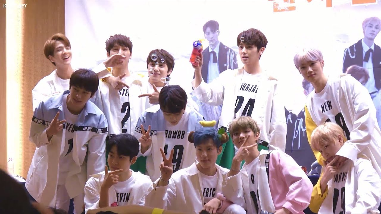 180413 더보이즈 홍대 미화당 팬사인회 ENDING FULL CUT + PHOTO TIME