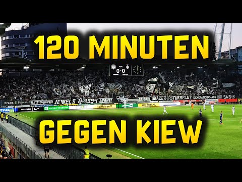 120 Minuten gegen Kiew! | SK Sturm Graz – Dynamo Kiew 1:2 n.V. – 09.08.2022, CL-Quali 2022/23