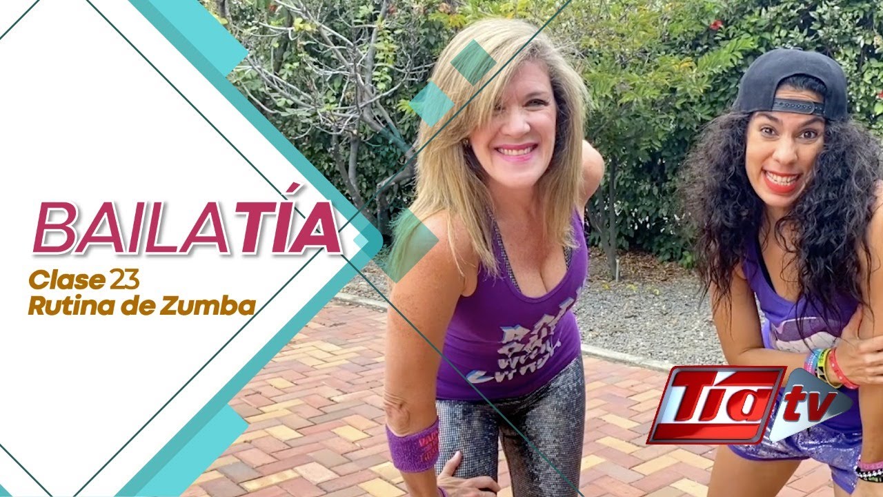 Bailatía: Zumba: Clase 23 - TIA TV