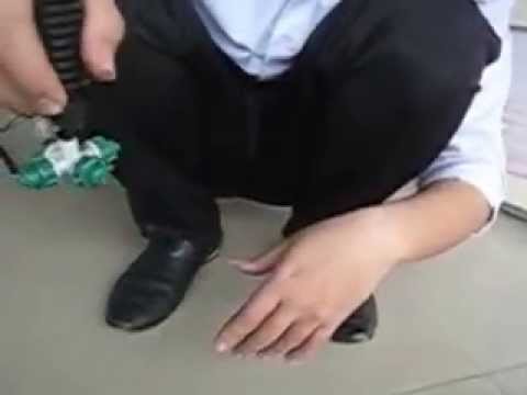 Video Cách lắp đặt hệ thống tưới phun sương sử dụng ống PE 16 - youtube