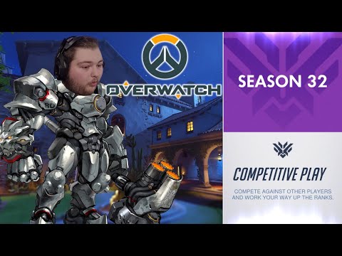 🔴 COYOTE PLAYS OVERWATCH RANKED PLAY