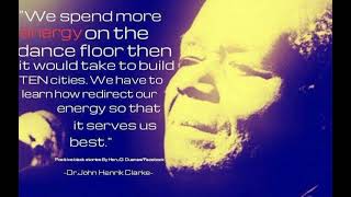 Julien Jabre  War eltonnick Reconstruction Remix Dr John Henrik Clarke Speaks