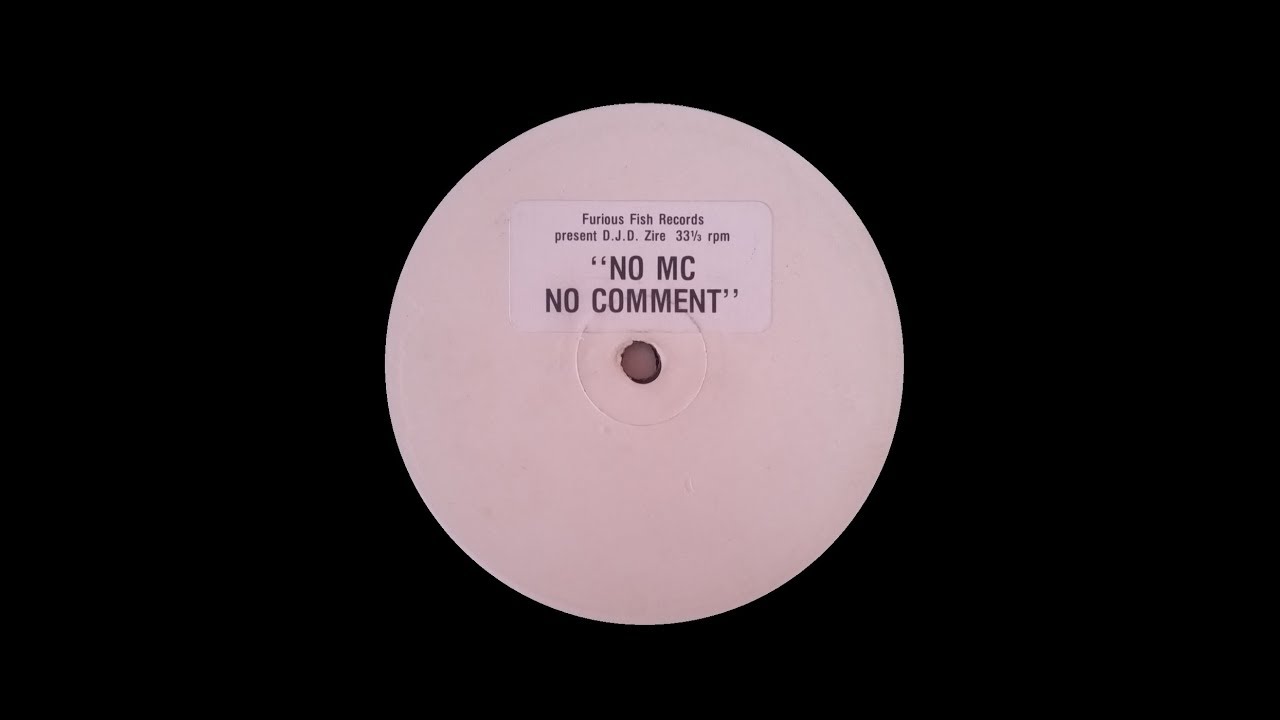 DJ D-Zire - 01 - No MC No Comment
