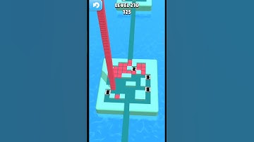 stacky Dash game 🎮 |level 210 😱💯 #stackydash #games #youtubeshorts   #shorts @Raj_Vlogs91