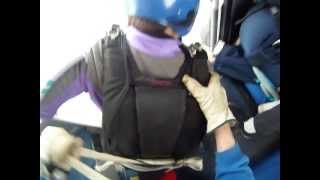 Static Line / RAPS Course - Jump 6 - SkydiveGB - Dummy Pull attempt #4