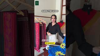 Guess The Word  Vaidehika Sarees