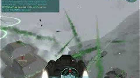 Tribes 2 - Thundersword vs 12 Jerichos w/ Mortars