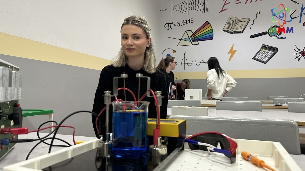 Laboratorijski rad učenika četvrtog razreda