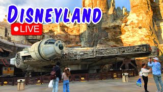 🔴 LIVE – Disneyland  |  Star Wars (Skywalker) Saga   7 Rides!