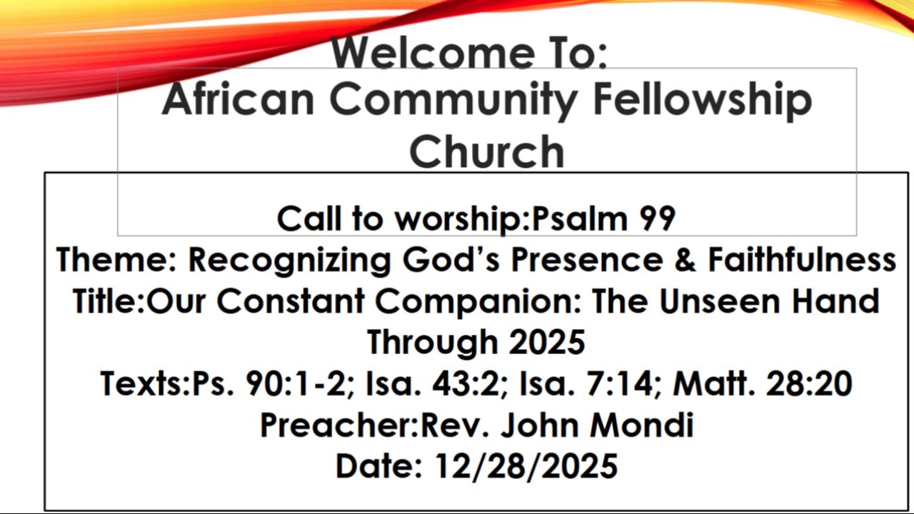 Our Constant Companion: The Unseen Hand