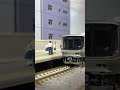 【鉄道模型×生成AI】朝の新快速の風景　#nゲージ #鉄道模型 #ai動画 #フィギュア