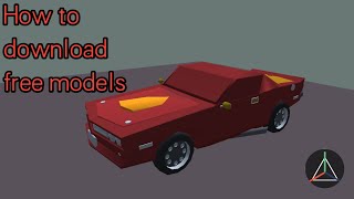 How to download free obj models