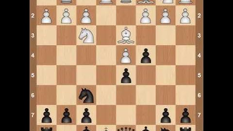 Chess. Chess opening. French defence.  Exchange variation. Traps from IM. part 2