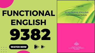 AIOU 9382 Guess Paper 2026 Code 9382 Past Papers Important Questions