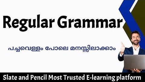 Regular Grammar|Theory of Computation|Toc malayalam
