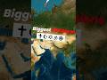 The Biggest Religion in Every Continent 🌍✝️☪️☸️ #shorts #country #geography #history #mapanimation