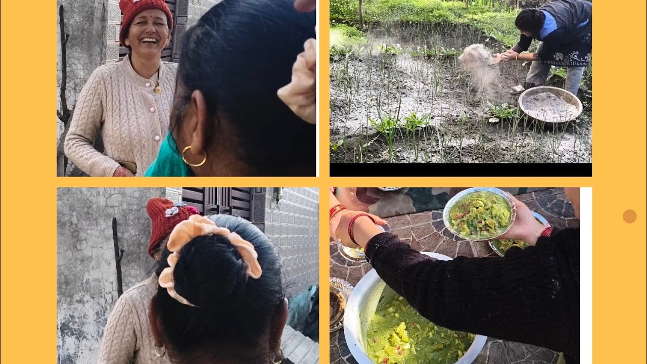 आंटी जी के साथ मस्ती और नींबू पार्टी 