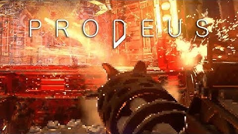 Prodeus - Level Editor Overview Trailer