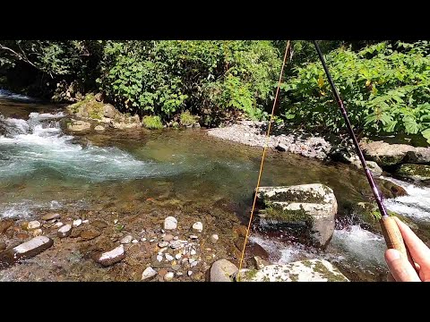 Fishing Bushcraft with the DBK Bushcrafter
