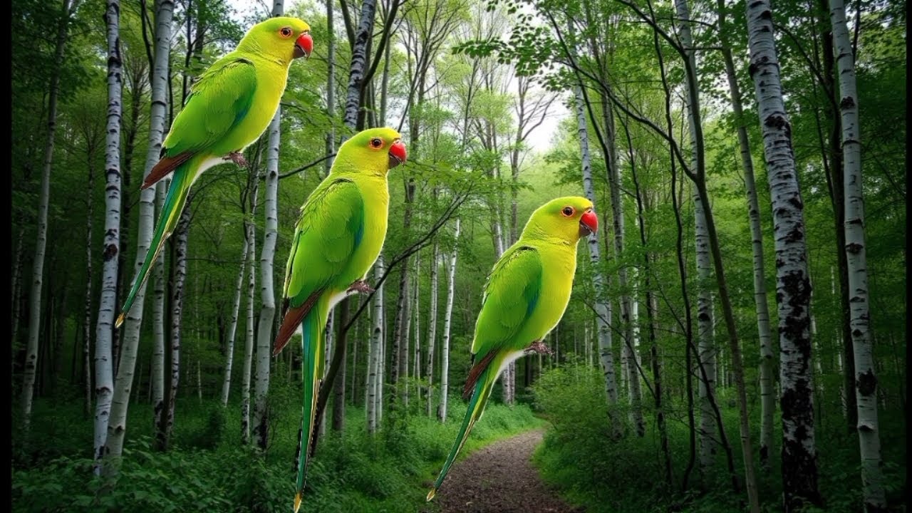 Healing Birdsong: Enhanced Health Through the Sounds of Nature