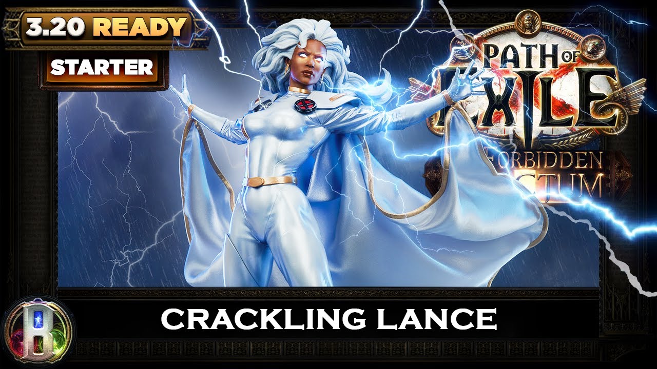 3.20 CRACKLING LANCE ELEMENTALIST - POE FORBIDDEN SANCTUM - POE BUILDS