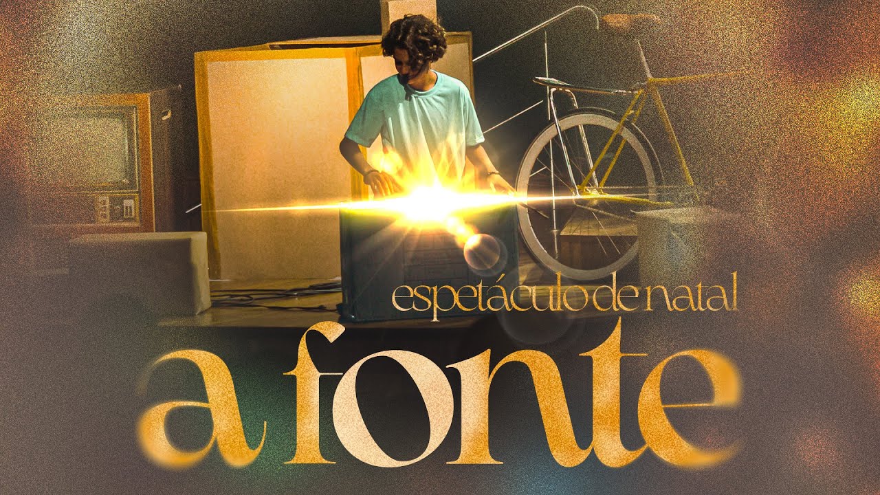 ESPETÁCULO DE NATAL - A FONTE