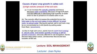Soil Salinization Class 3