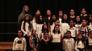 Woodrow Wilson Winter Choral Concert 12/12/19